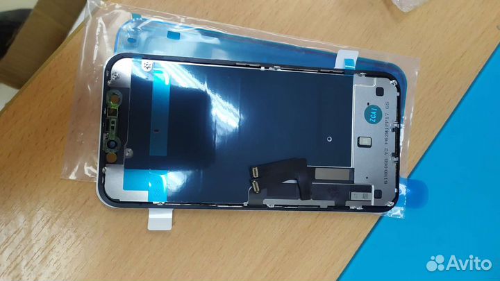 Дисплей iPhone 11 тачскрин черный оригинал