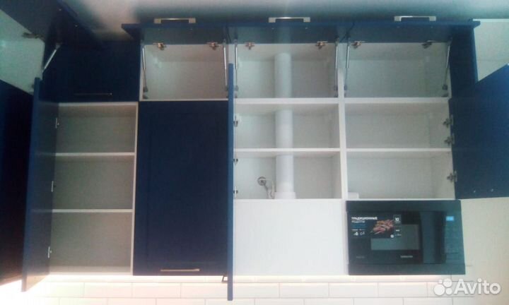 Кухни с фасадами мдф (AGT, пленка, эмаль) под ключ