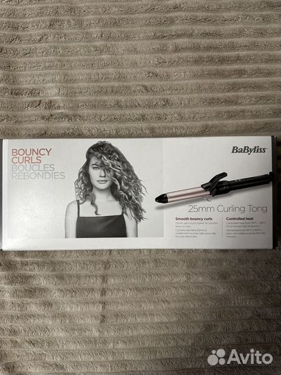 Плойка BaByliss C325E, black/pink