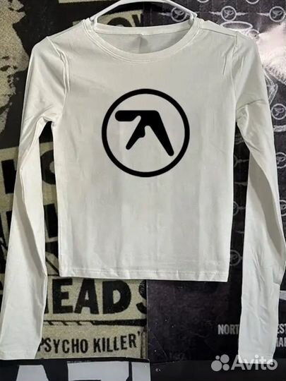 Лонгслив Aphex Twin