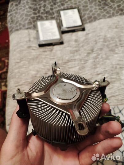 Кулер intel lga775