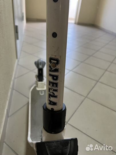 Самокат взрослый бу