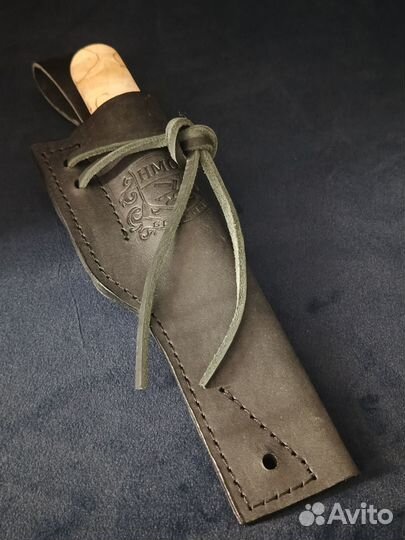 Нож якутский охотничий