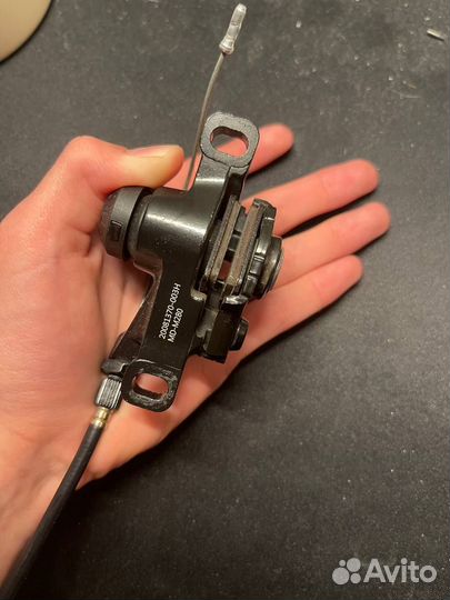 Ручной тормоз Tektro MD-280 160мм Mech Disc