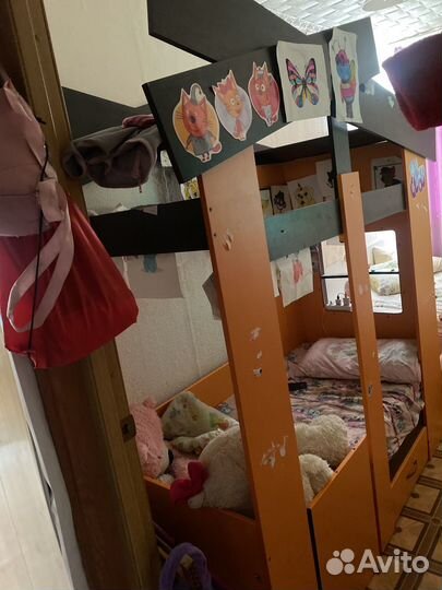 Кроватка домик бу