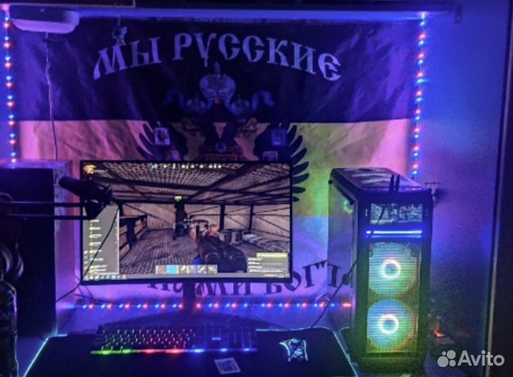 Игровой пк комплектом