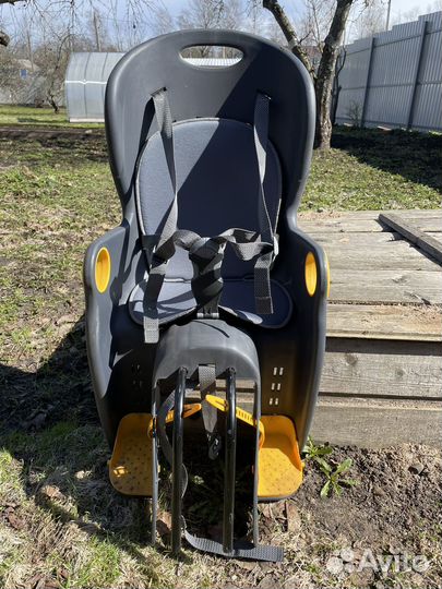 Детское велокресло на раму