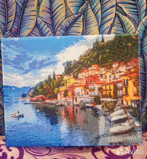 Картина из страз (готовая)