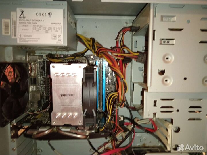 Системный блок intel core i3 4130