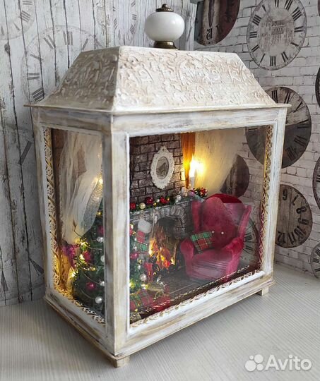 Новогодний фонарь. Румбокс