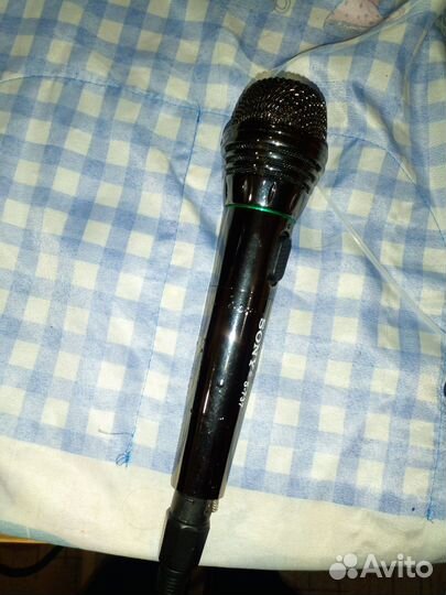 Микрофон sony для караоке
