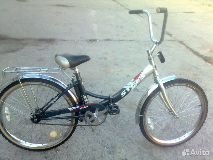 Продаю взрослый велосипед бу