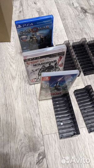 Подставка для дисков PS / Nintendo Switch