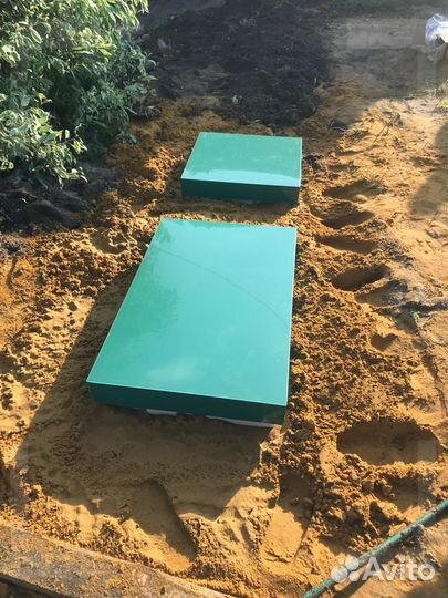 Автономная канализация под ключ за 1 день