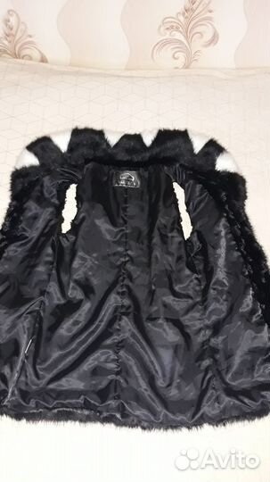 Жилетка меховая женская 42 размер