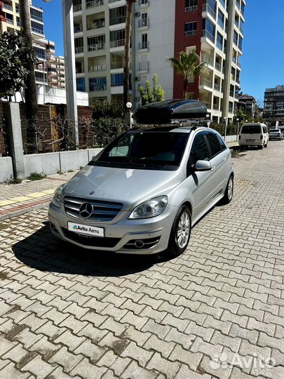 Mercedes-Benz B-класс 2.0 CVT, 2010, 165 000 км