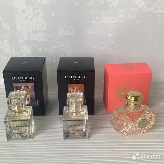 Духи, парфюмерная вода