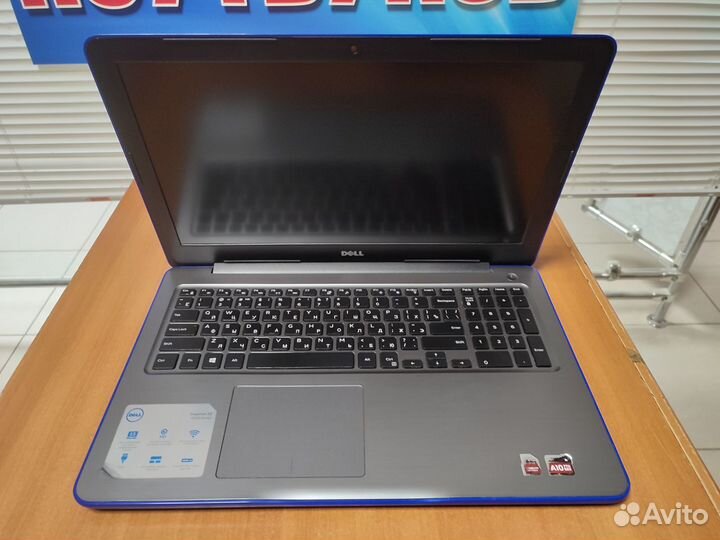 Ноутбук dell игровой / radeon 4gb