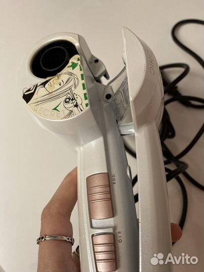 Стайлер (щипцы) Babyliss для завивки локонов