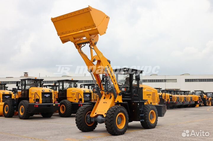 Фронтальный погрузчик Lonking CDM835G, 2023