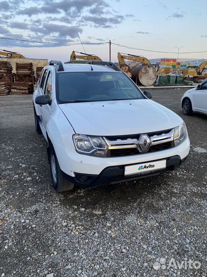 Renault Duster 1.5 МТ, 2018, 230 000 км