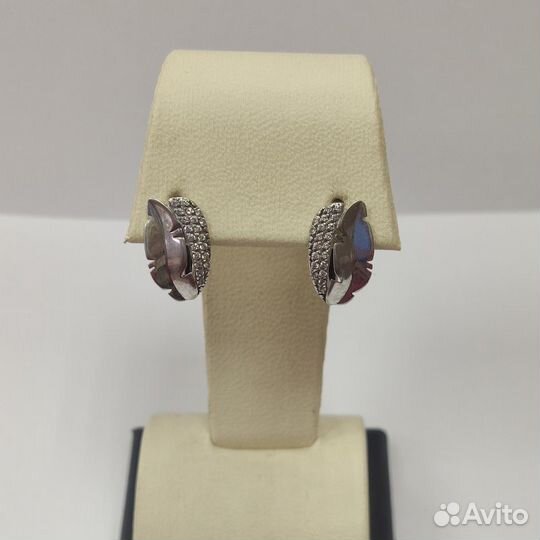 Серьги 925 пробы, р.1