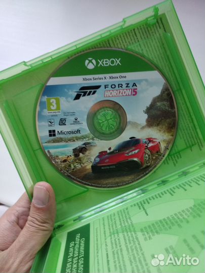 Forza Horizon 5 для Xbox One, Xbox Series X