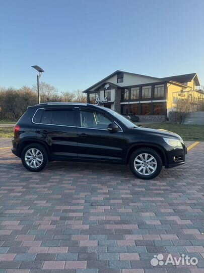 Volkswagen Tiguan 2.0 AT, 2010, 194 000 км