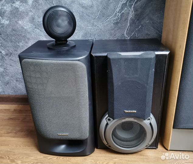 Центр Technics блоки/колонки/пульты