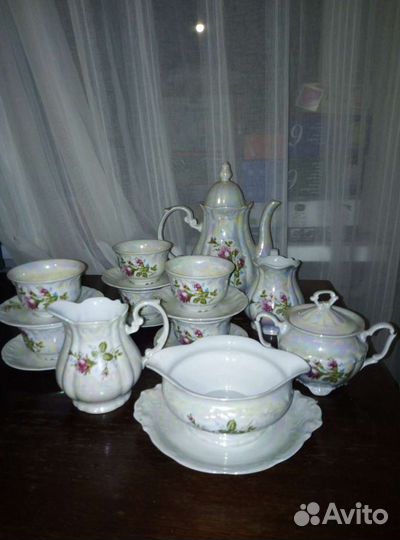 Чайный сервиз