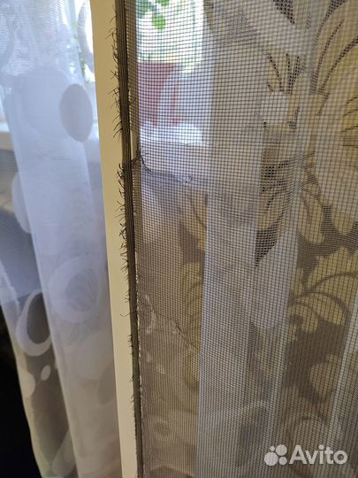 Москитные сетки на окна бу