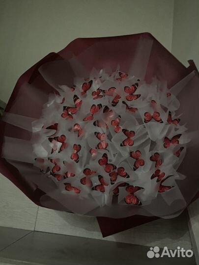 Букет из бабочек в наличии