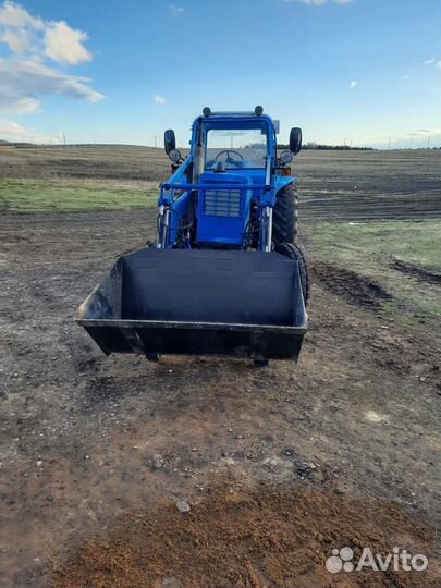 Кун Погрузчик универсальный пку 08