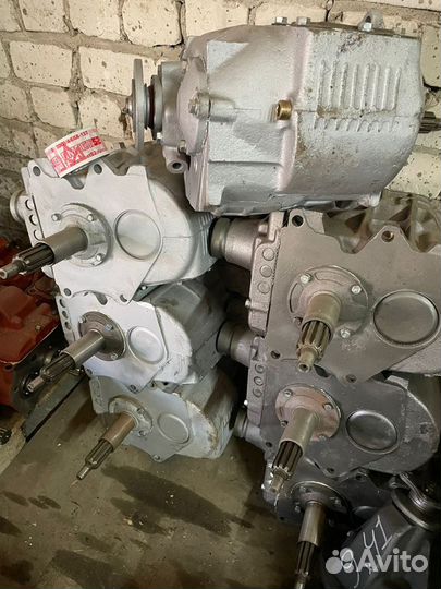 Коробка передач кпп газ-53,3307 квадр. фланец