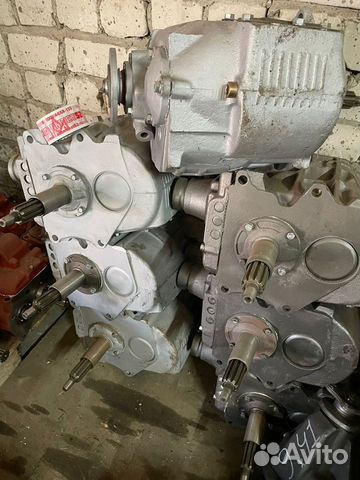 Коробка передач кпп газ-53,3307 квадр. фланец