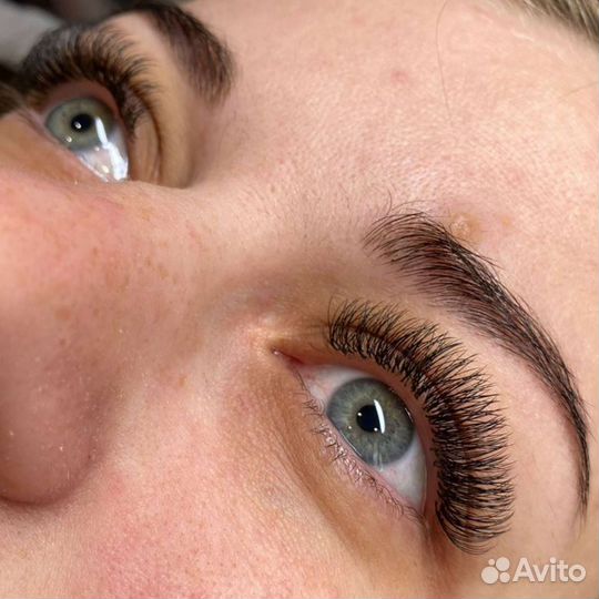 Наращивание ресниц