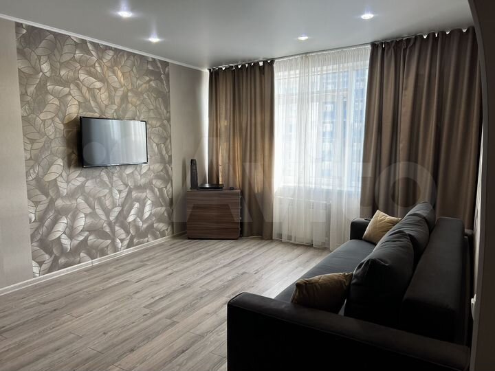 2-к. квартира, 48,7 м², 13/25 эт.