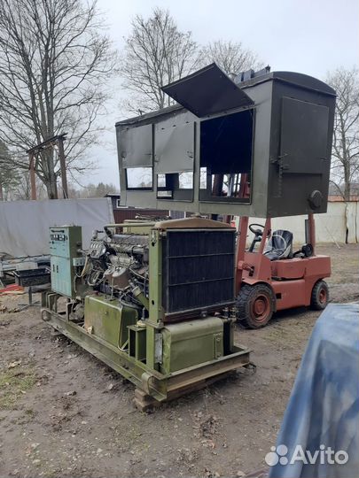 Кожух дизель генератора ад-60