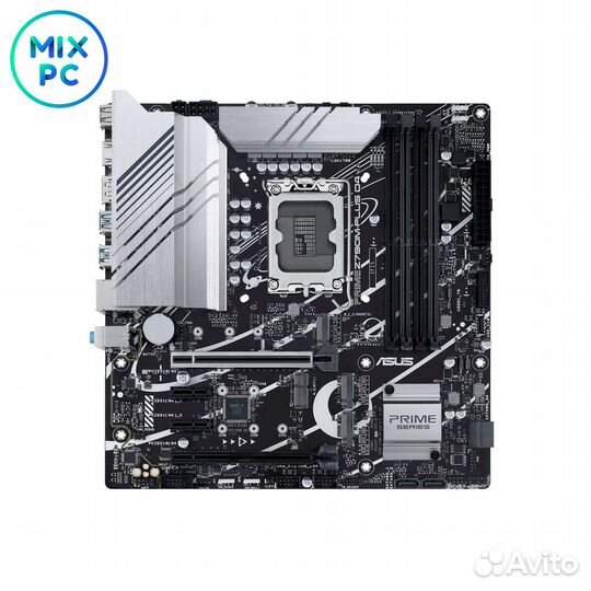 Материнская плата LGA1700 asus prime Z790M-plus D4