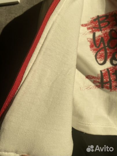 Трикотажный костюм детский с жилеткой 86