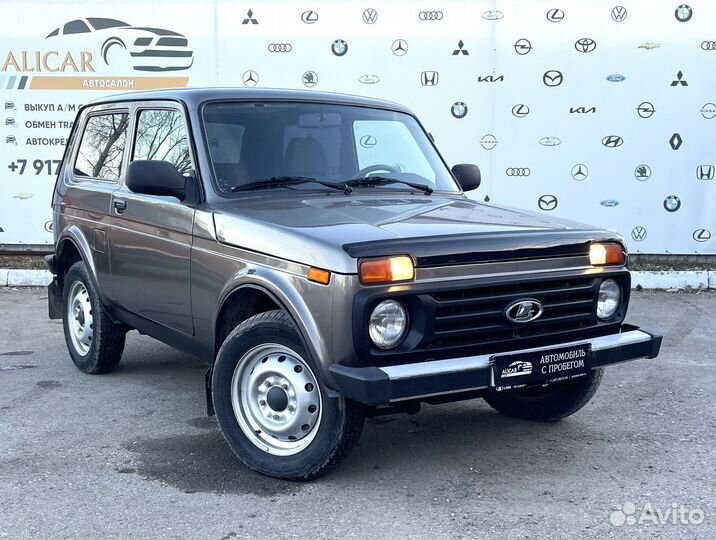 LADA 4x4 (Нива) 1.7 МТ, 2018, 64 800 км