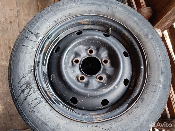 Зимние колеса r14
