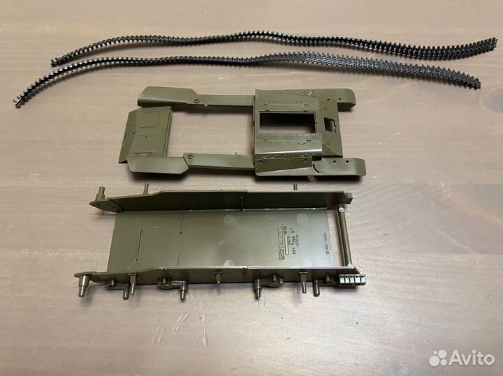 Модель японской самоходки Type1 75 mm Tamiya