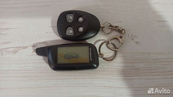 Брелоки pantera slk-625rs