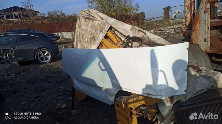 Капот Isuzu Богдан