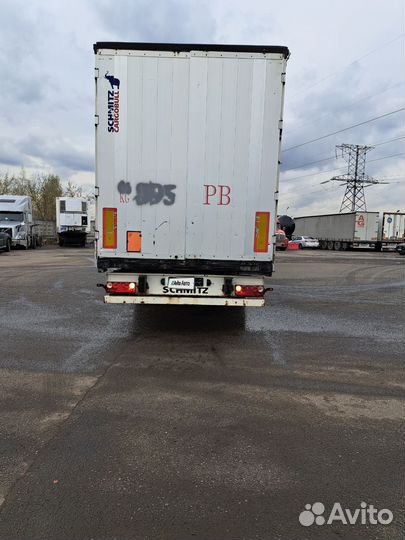 Полуприцеп шторно-бортовой Schmitz Cargobull S01, 2009