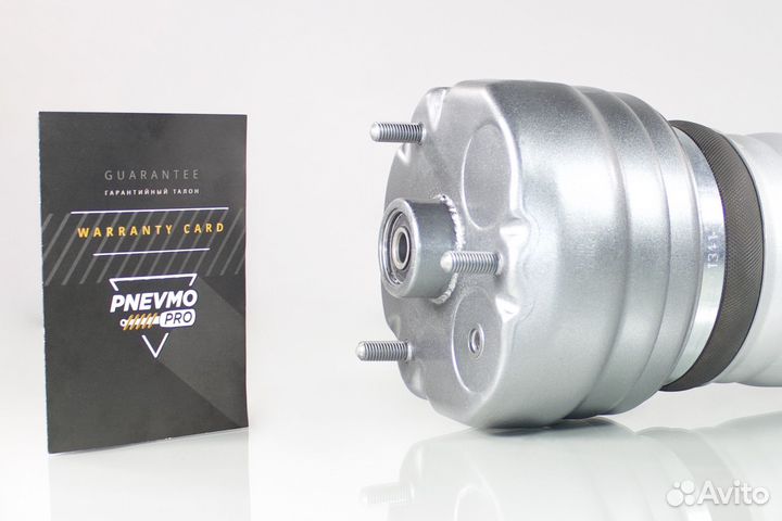 Пневмобаллон Порше Панамера передний левый рест