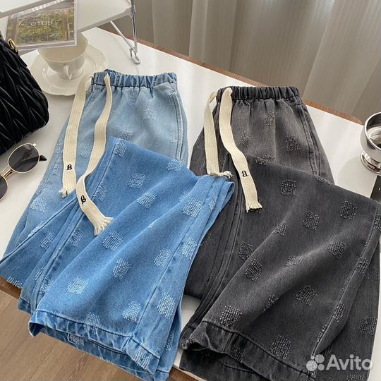 Джинсовые брюки Alexander Wang 2 цвета