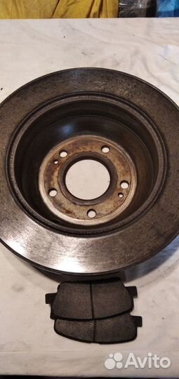 Тормозные диски Kia Sorento XM (FL)