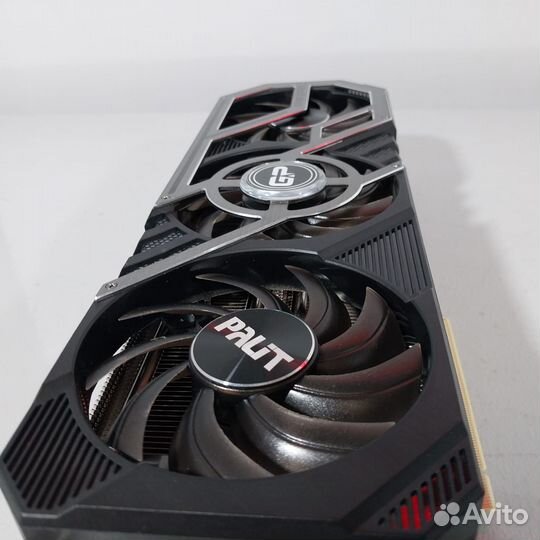 Видеокарта: Palit RTX 3070 TI 8GB gaming PRO